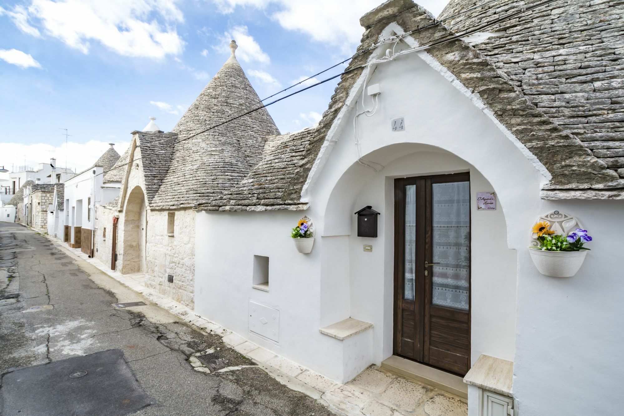 I Trulli Di Zia Dora Lägenhet Alberobello Exteriör bild
