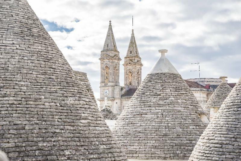 I Trulli Di Zia Dora Lägenhet Alberobello Exteriör bild