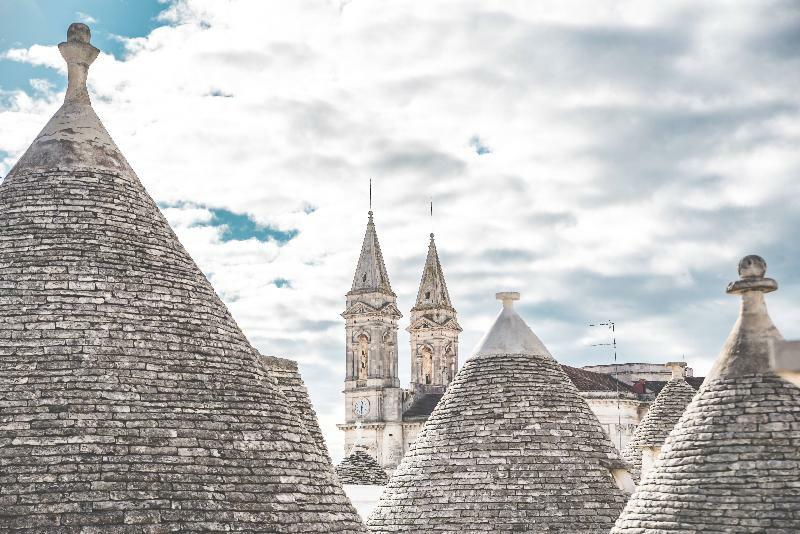 I Trulli Di Zia Dora Lägenhet Alberobello Exteriör bild